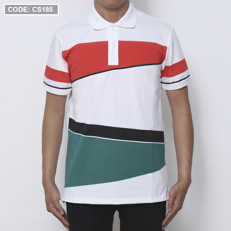 17491-0359433655-img-5128-4.png Áo Thun Polo Nam Cá Sấu Poly Phối Kẻ Sọc Màu (Có Size 3XL) - CS185