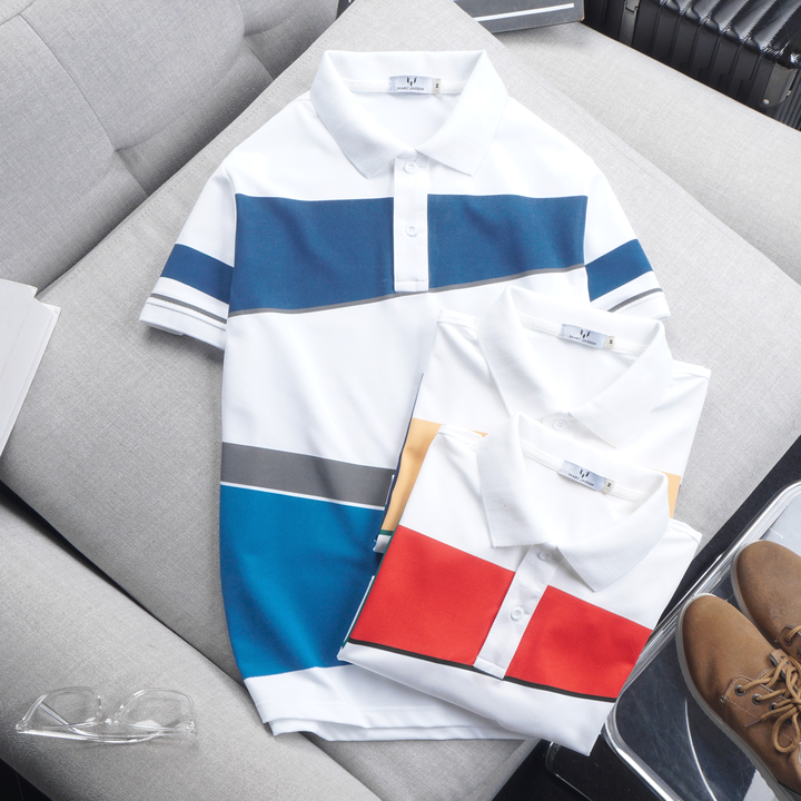 17491-z3666366100874-863398482eebff974e243bbd699b3c52-1.png Áo Thun Polo Nam Cá Sấu Poly Phối Kẻ Sọc Màu (Có Size 3XL) - CS185