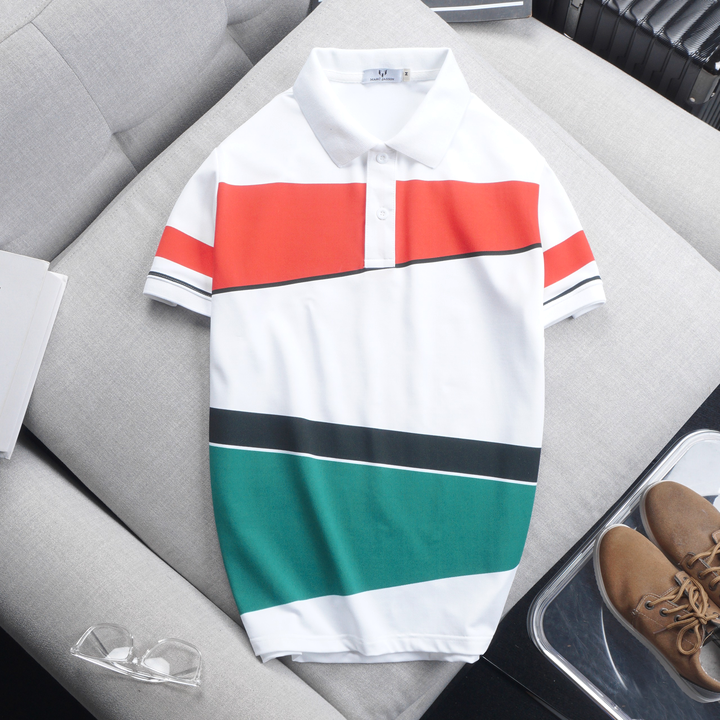 17491-z3666366105668-7cd29b0db54c9394c31d285a4434a7c3-1.png Áo Thun Polo Nam Cá Sấu Poly Phối Kẻ Sọc Màu (Có Size 3XL) - CS185