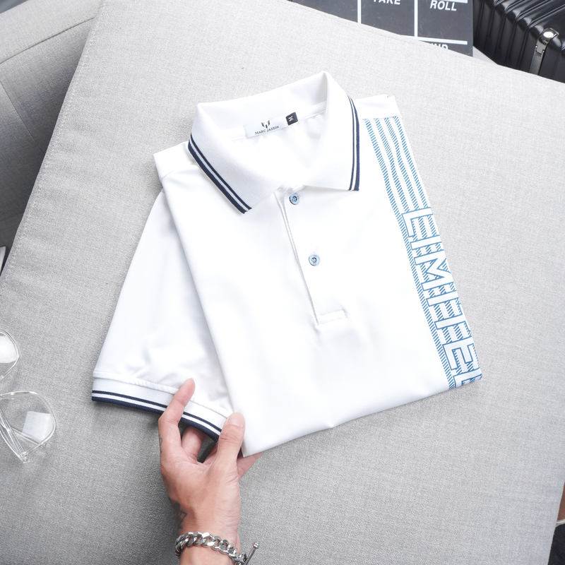 17563-z3676034738396-5a44cf66b61af67777499b5998873666-4.png Áo Thun Nam Có Cổ Cá Sấu Poly Phối Họa Tiết Sọc (Có Size 3XL) - CS186