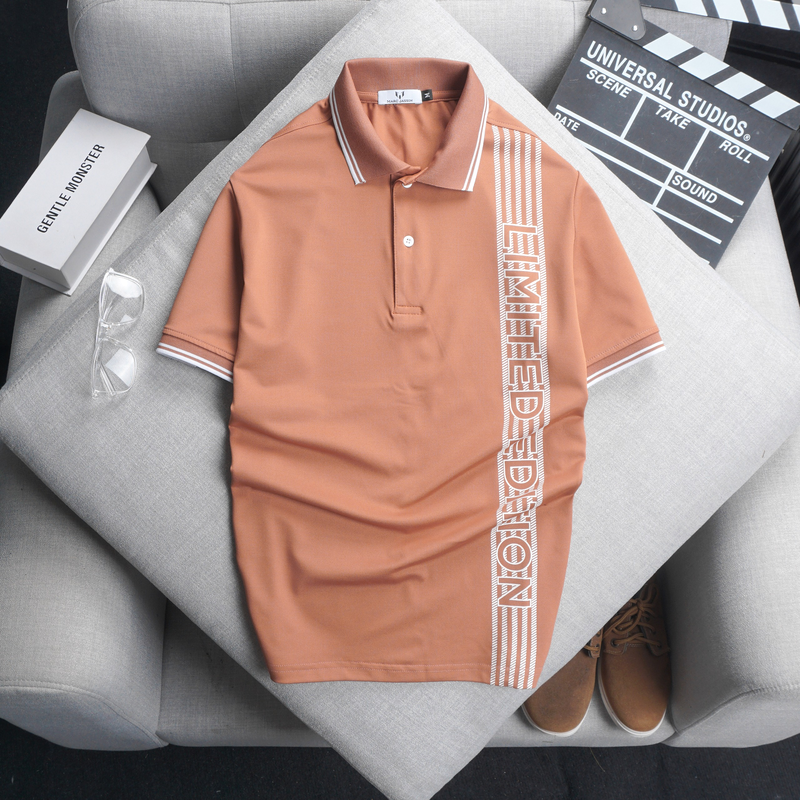 17563-z3676034745346-95908a809544ccde66399fd7d574d443-4.png Áo Thun Nam Có Cổ Cá Sấu Poly Phối Họa Tiết Sọc (Có Size 3XL) - CS186