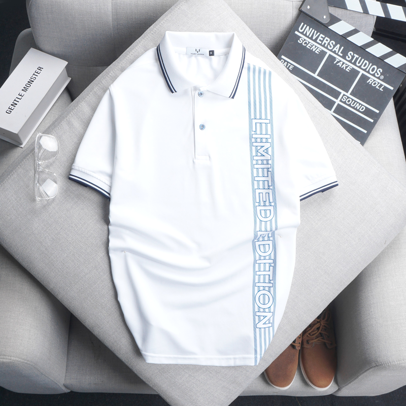 17563-z3676034747536-a5303ff19b6f4e19df814905ea17263a-3.png Áo Thun Nam Có Cổ Cá Sấu Poly Phối Họa Tiết Sọc (Có Size 3XL) - CS186