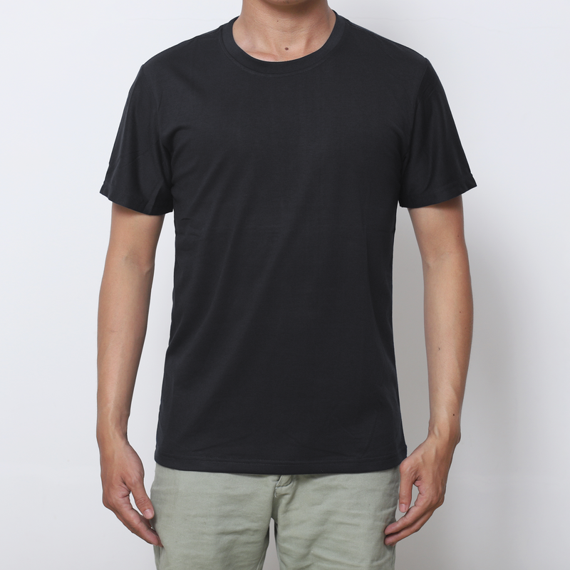 Áo Thun Nam Cổ Tròn Tay Ngắn Màu Trơn Đơn Giản (Có Size 3XL) Áo Thun Nam Cổ Tròn Tay Ngắn Màu Trơn Đơn Giản (Có Size 3XL)