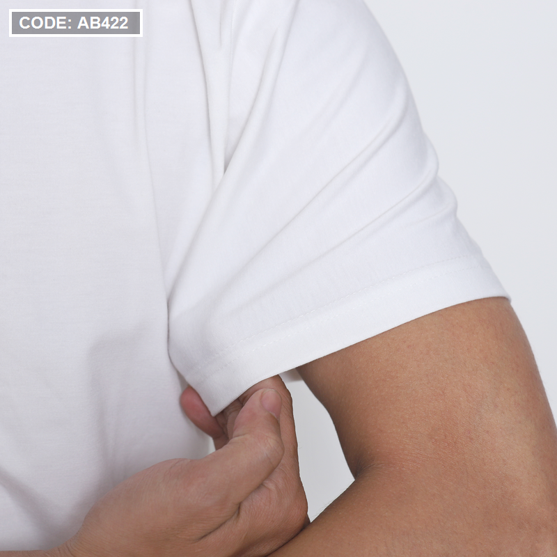 17568-img-3626-8.png Áo Thun Nam Cổ Tròn Tay Ngắn Màu Trơn Đơn Giản (Có Size 3XL) - AB422