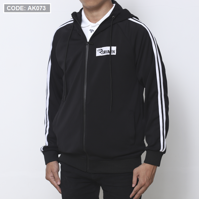 17633-img-5134-2.png Áo Khoác Nam Thun Thể Thao Rurumen Có Nón Thêu Logo - AK073