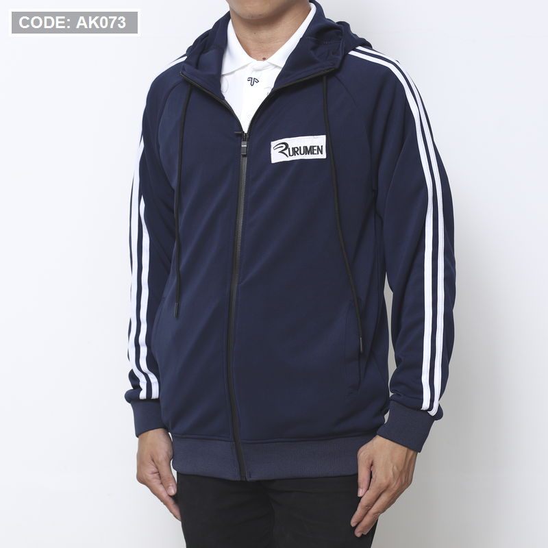 17633-img-5138-2.png Áo Khoác Nam Thun Thể Thao Rurumen Có Nón Thêu Logo - AK073