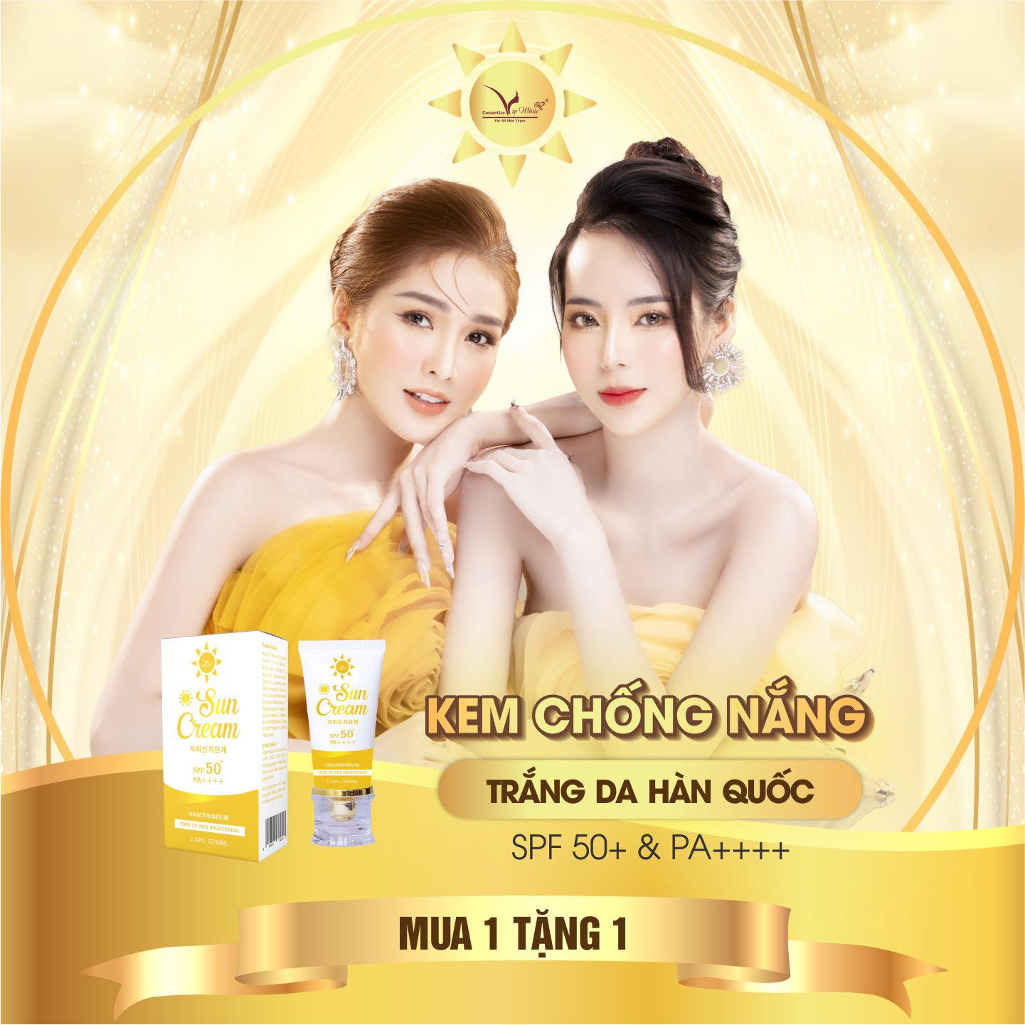 17760-300055174-3240346962950613-4317299702719140822-n-3.jpg Kem Chống Nắng VIP White (Tặng 1 bịt sữa rửa mặt) - 8938521762317