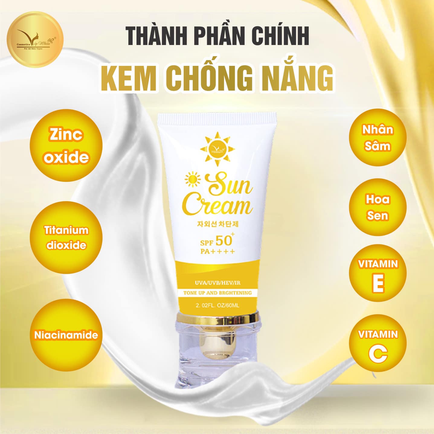 17760-309191706-3271713293147313-1005169395778622928-n-3.jpg Kem Chống Nắng VIP White (Tặng 1 bịt sữa rửa mặt) - 8938521762317