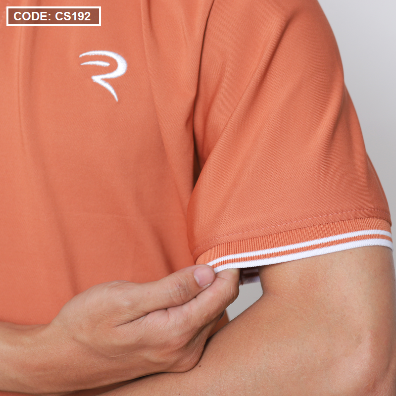 Bỏ sỉ áo Thun Nam Cá Sấu Polo Viền Bo Ngực Thêu Logo Chữ R (Có Size 3XL) Bỏ sỉ áo Thun Nam Cá Sấu Polo Viền Bo Ngực Thêu Logo Chữ R (Có Size 3XL)