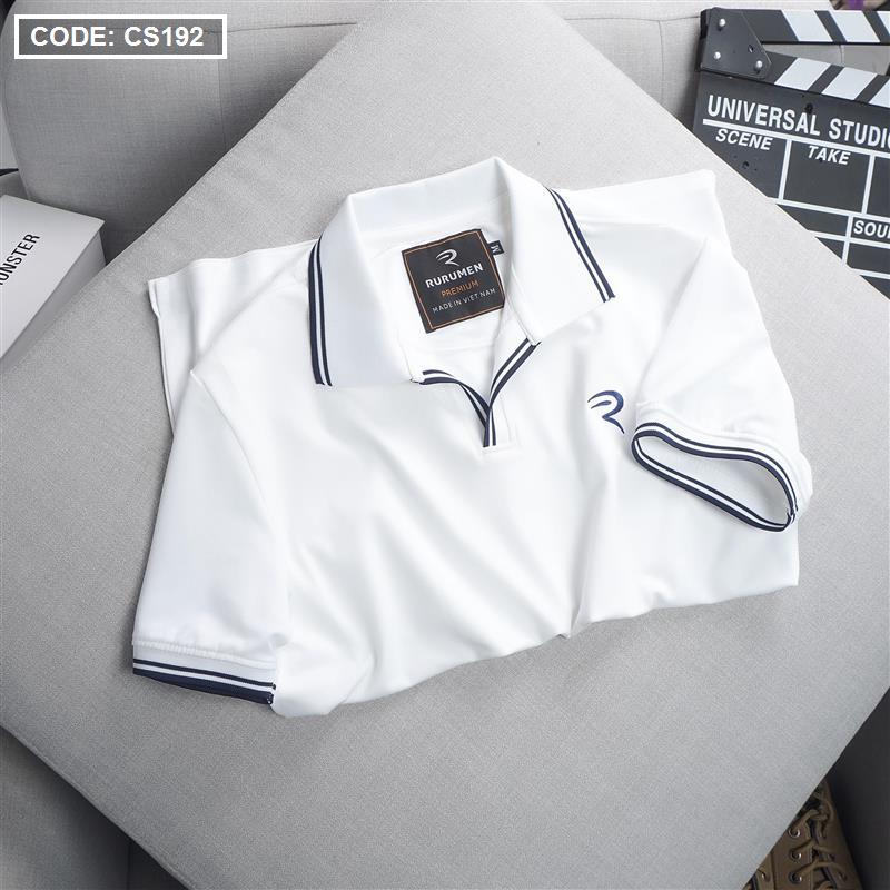 17810-z3783080374406-28df5f4e391a9f091afb32f20e6dc176-4.jpg Áo Thun Nam Cá Sấu Polo Viền Bo Ngực Thêu Logo Chữ R (Có Size 3XL) - CS192