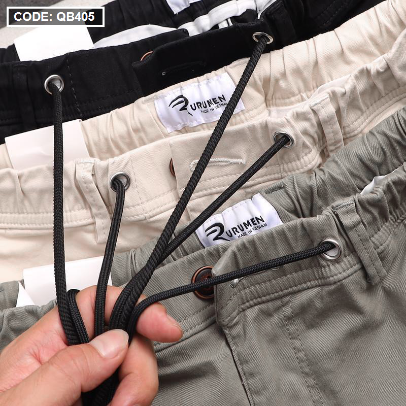 17865-17865-z3795951047236-79d83469696df9f5f19c6a31fd2df455-3.png Quần Jogger Kaki Nam Cao Cấp Phối Dây Rút (Có size 3XL) - QB405