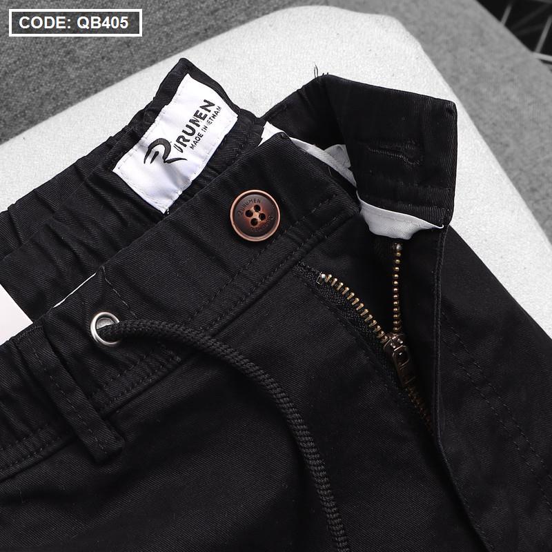 17865-z3795951062989-32965240520a4065620e0d6359aaa486-8.jpg Quần Jogger Kaki Nam Cao Cấp Phối Dây Rút (Có size 3XL) - QB405