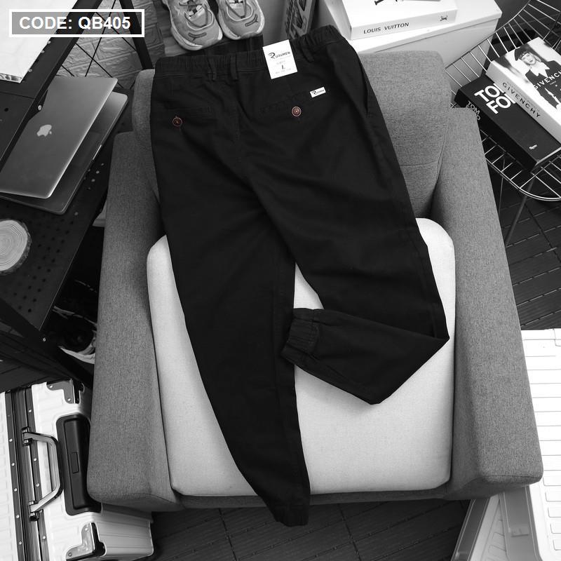 17865-z3795951072458-1d62fbe831c8fa6a0c58ac48684e8c8f-8.jpg Quần Jogger Kaki Nam Cao Cấp Phối Dây Rút (Có size 3XL) - QB405