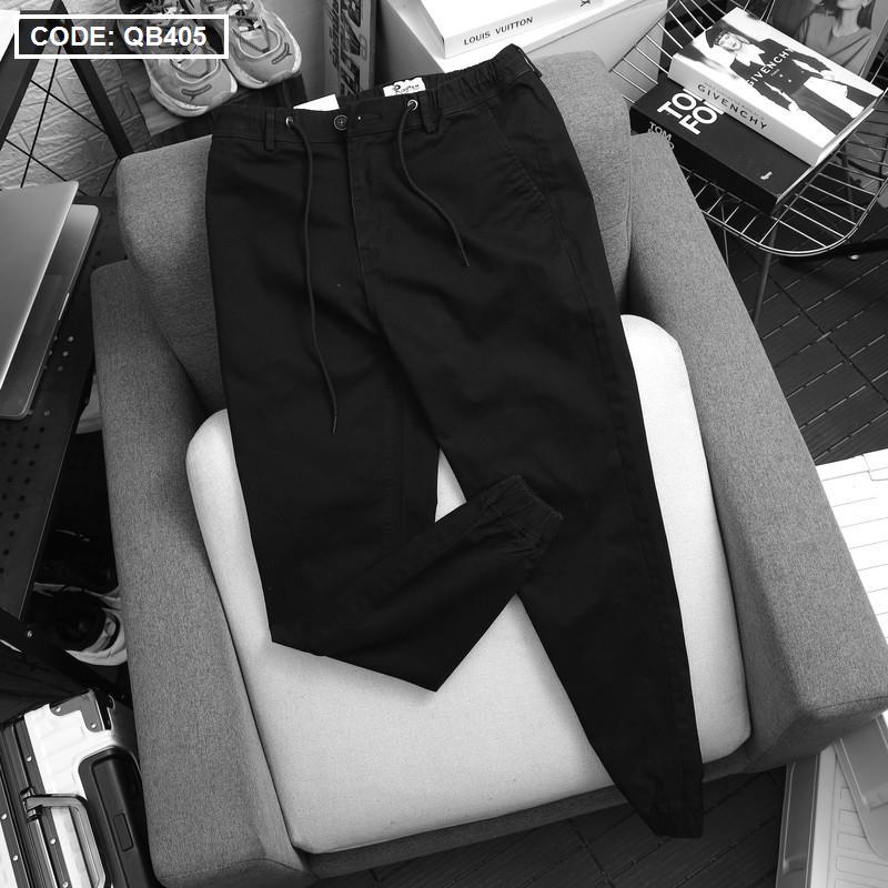 17865-z3795951080662-4dc188933a97aa4c4a4e055a199ced02-8.jpg Quần Jogger Kaki Nam Cao Cấp Phối Dây Rút (Có size 3XL) - QB405