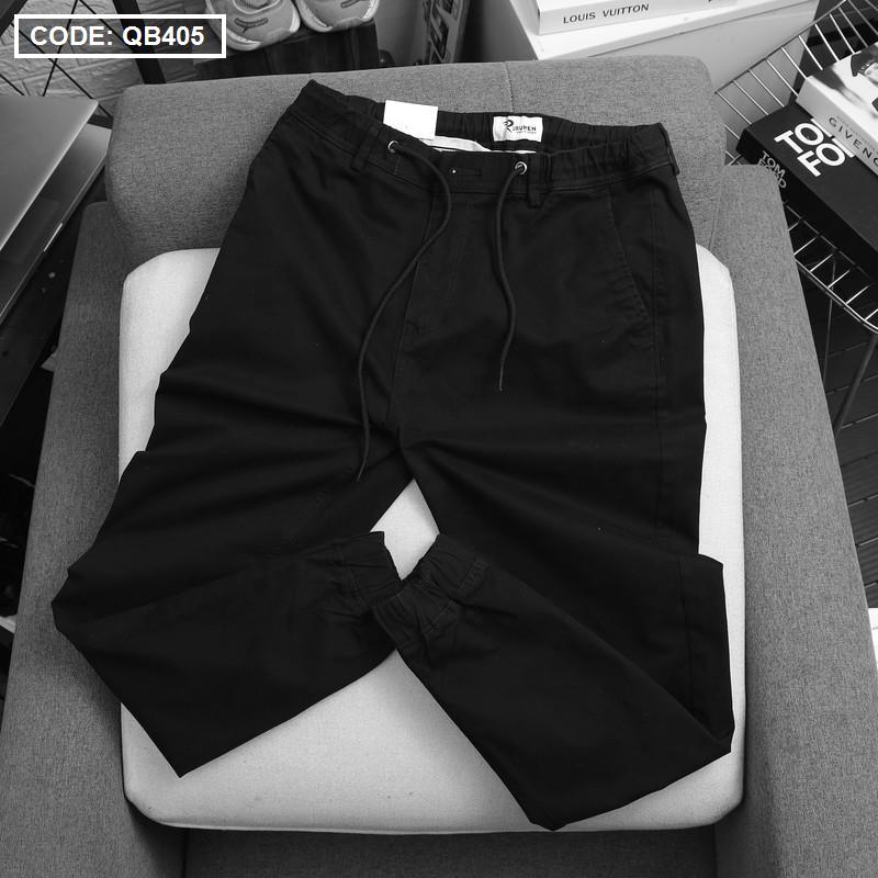 17865-z3795951104035-6c22ef4668dc4a2b60f1758cb26a4f84-8.jpg Quần Jogger Kaki Nam Cao Cấp Phối Dây Rút (Có size 3XL) - QB405