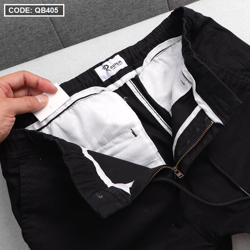 17865-z3795951127023-6c9c1d837e14b97a7bf8b1d495f6c66f-8.jpg Quần Jogger Kaki Nam Cao Cấp Phối Dây Rút (Có size 3XL) - QB405