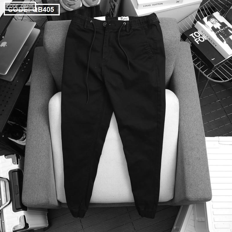 17865_17865-z3795951056972-32bd79a9006a4304086144591394b91d_20250928200208-1.png Quần Jogger Kaki Nam Cao Cấp Phối Dây Rút (Có size 3XL) - QB405