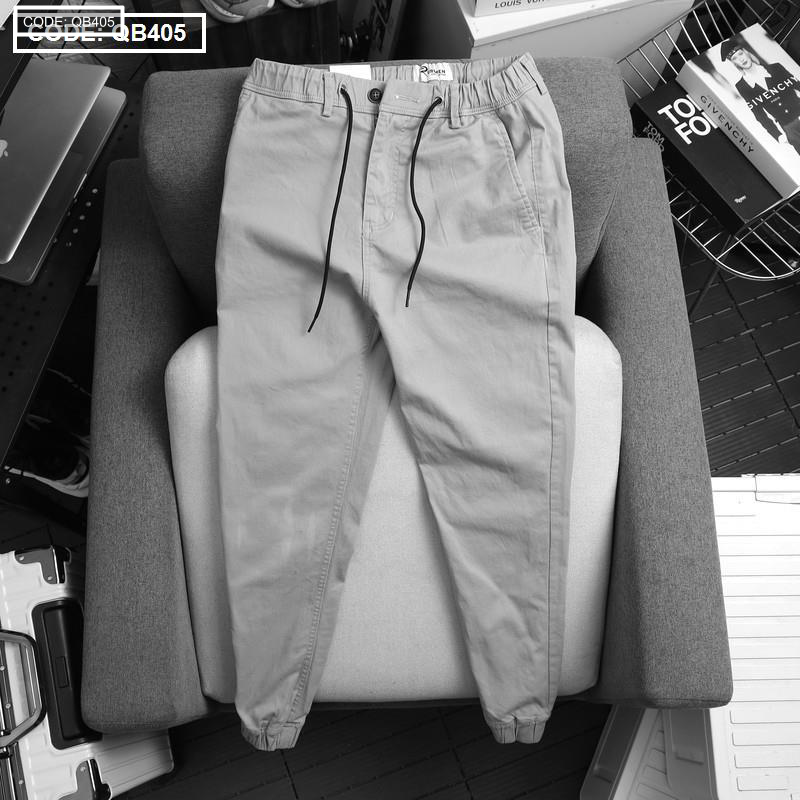 17865_17865-z3795951096492-333aaed971ea49b8d283797e05bd4d9f_20250928200208-1.png Quần Jogger Kaki Nam Cao Cấp Phối Dây Rút (Có size 3XL) - QB405