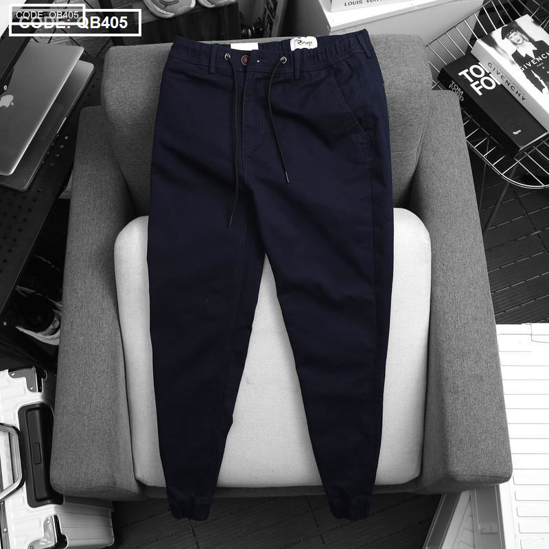 17865_17865-z3795951115157-b3bbd9c3fe67d8f06e2961cba64bdcca_20250928200206-1.png Quần Jogger Kaki Nam Cao Cấp Phối Dây Rút (Có size 3XL) - QB405