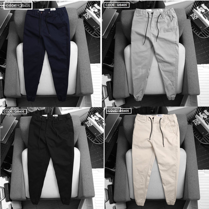 Giá sỉ quần Jogger Kaki Nam Cao Cấp Phối Dây Rút (Có size 3XL) Giá sỉ quần Jogger Kaki Nam Cao Cấp Phối Dây Rút (Có size 3XL)