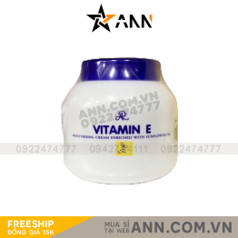 Kem dưỡng ẩm Vitamin E AR 200g Thái Lan - 8850722043616