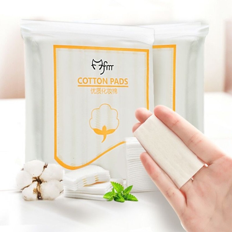 17936-5b21d6ead028206f586a778648ad2689-2.jpg Bông tẩy trang con mèo fm cotton pads 3 lớp 222 miếng - 6951939796783