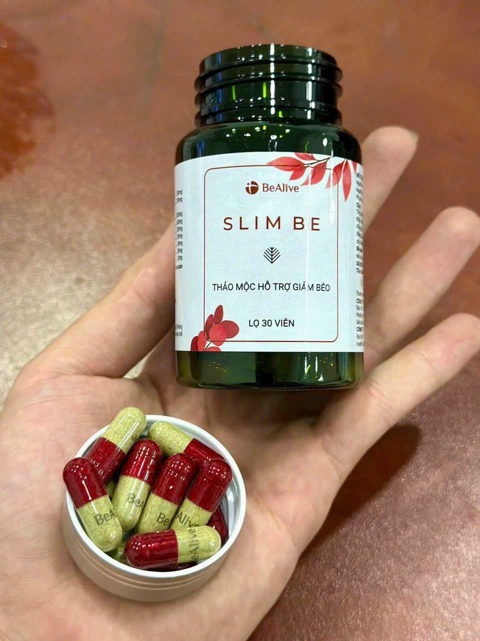 Giảm Cân Slim Be BeAlive Phiên Bản Hộp 30 viên Giảm Cân Slim Be BeAlive Phiên Bản Hộp 30 viên