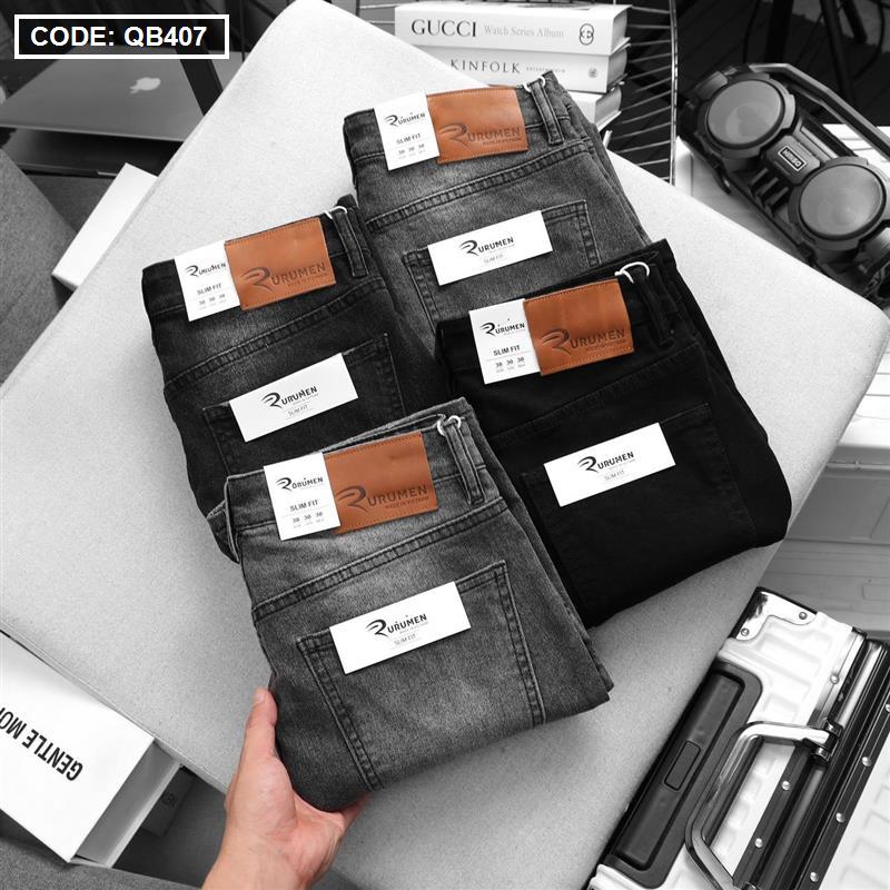 17989-z3827371901169-54eb40357f7d1d4f9fed4b0a00d8f4ad-4.jpg Quần Short Jeans Nam Rurumen Cao Cấp Hàng VNXK Phối Logo (có size 36) - QB407