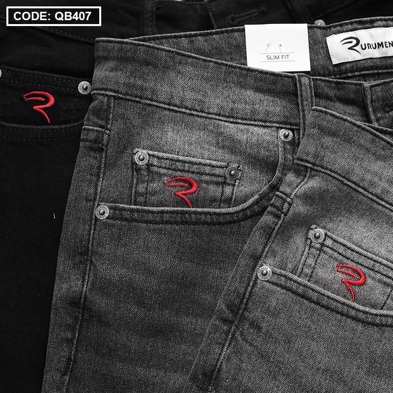 17989-z3827371951473-c43509b0f38a2d0b489757f07ac4774a-4.jpg Quần Short Jeans Nam Rurumen Cao Cấp Hàng VNXK Phối Logo (có size 36) - QB407