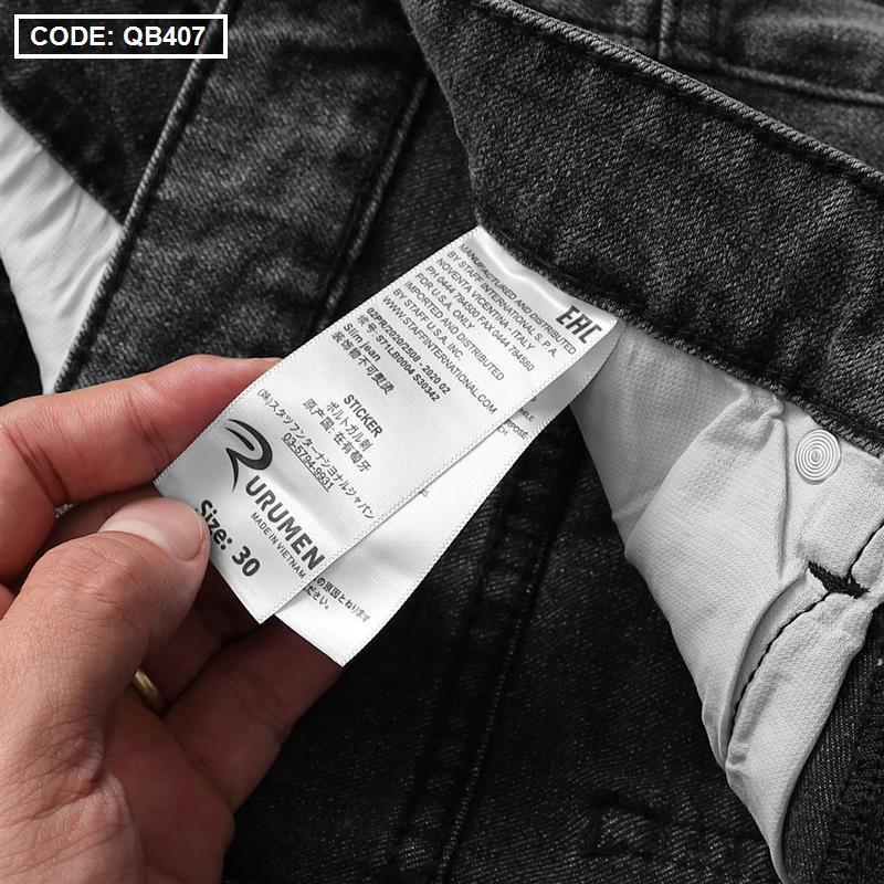 17989-z3827372244493-e1b5d26a449facb7948531b6584f5cbe-4.jpg Quần Short Jeans Nam Rurumen Cao Cấp Hàng VNXK Phối Logo (có size 36) - QB407
