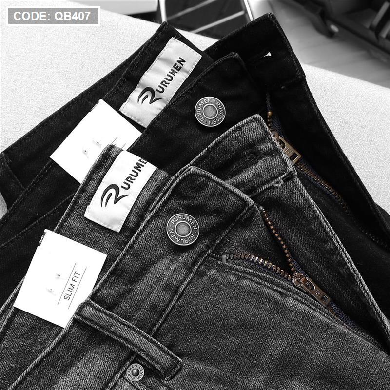 17989-z3827372263156-01d0a7a7ee33b36de8ab83b3a6a282ed-4.jpg Quần Short Jeans Nam Rurumen Cao Cấp Hàng VNXK Phối Logo (có size 36) - QB407
