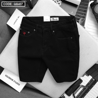 17989_img-7055_20241224120453-2.png Quần Short Jeans Nam Rurumen Cao Cấp Hàng VNXK Phối Logo (có size 36) - QB407