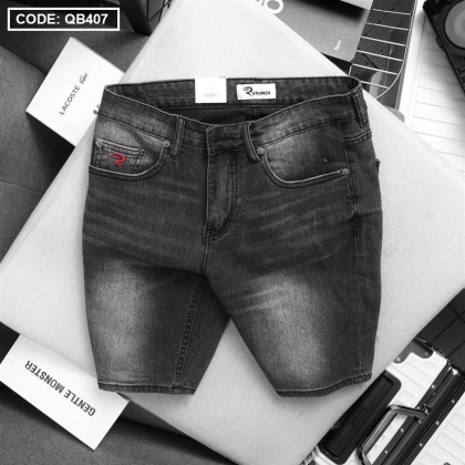 17989_img-7056_20241224120453-2.png Quần Short Jeans Nam Rurumen Cao Cấp Hàng VNXK Phối Logo (có size 36) - QB407