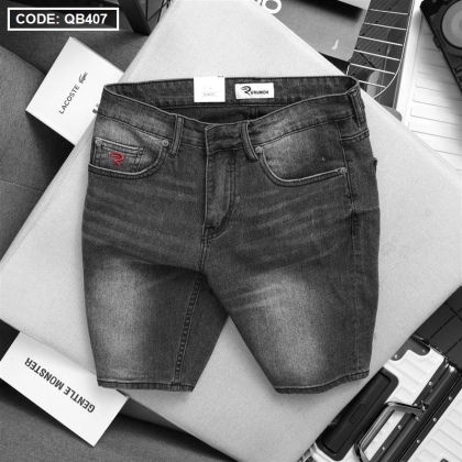 17989_img-7057_20241224120453-2.png Quần Short Jeans Nam Rurumen Cao Cấp Hàng VNXK Phối Logo (có size 36) - QB407