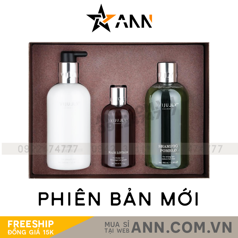 18043-1113014272-1.png Combo Dầu Gội Xả Xịt Bưởi Vijully Phiên Bản Mới - COMBOBUOI2