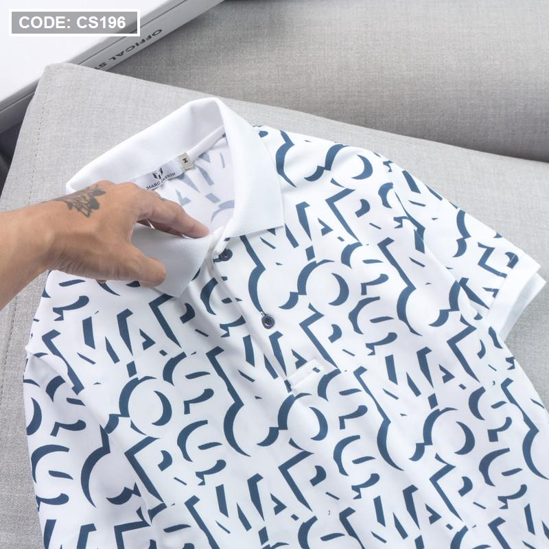 18180-z3898867771450-fe63db051aa1f2dc1c339f0212493d5f-2.png Áo Thun Nam Cá Sấu Poly In Chữ Cái (Có size 3x) - CS196