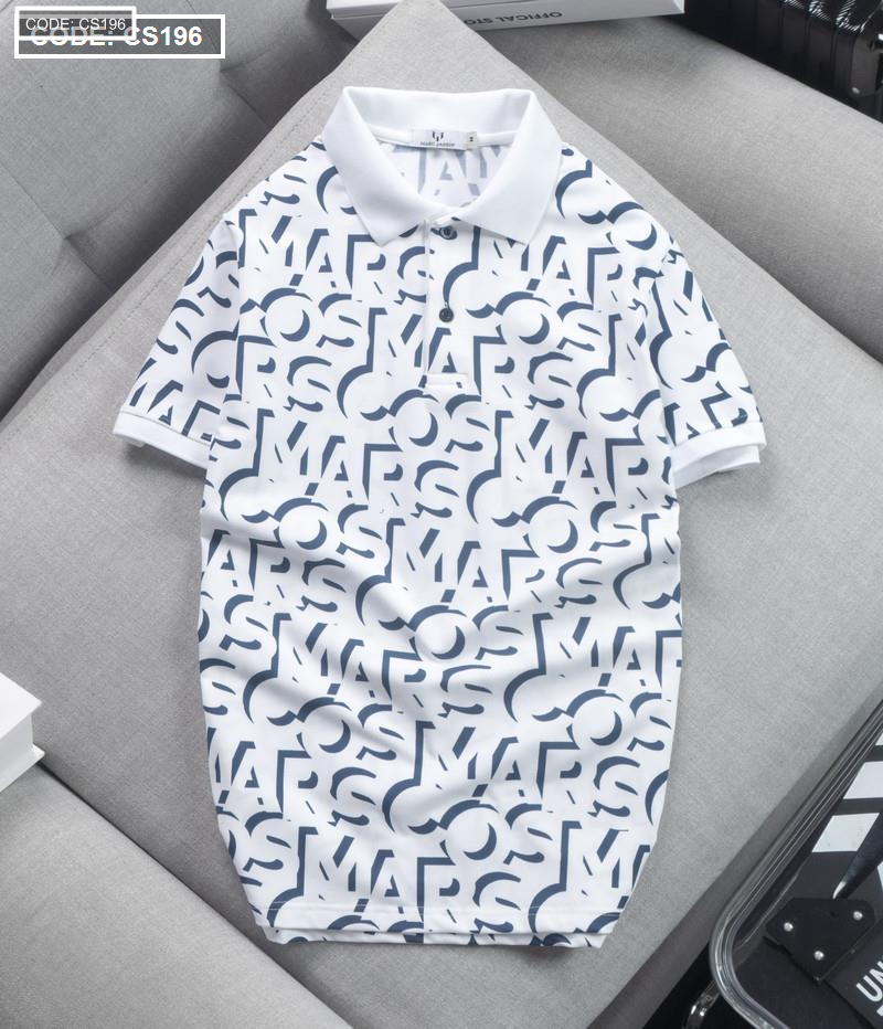 Bỏ sỉ áo Thun Nam Cá Sấu Poly In Chữ Cái (Có size 3x) Bỏ sỉ áo Thun Nam Cá Sấu Poly In Chữ Cái (Có size 3x)