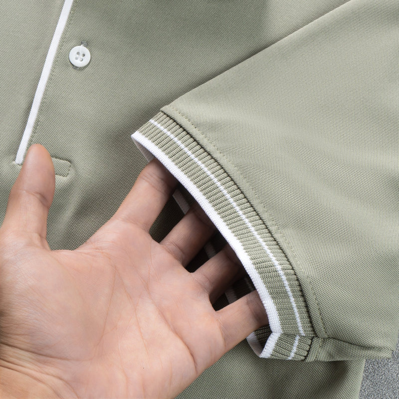 18184-z3909461461066-258ae3d2320367542d26f1be4c1b7c2e-4.png Áo thun Nam cổ bẻ Pack Horse Logo Thêu ( Có size 3x) - CS197