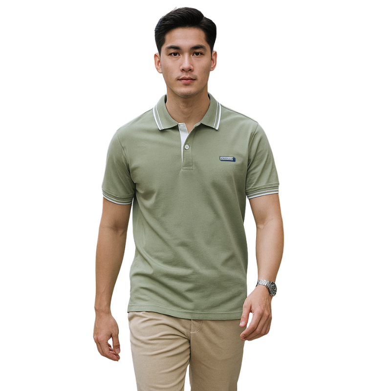 18184_2_20250926172230-1.png Áo thun Nam cổ bẻ Pack Horse Logo Thêu ( Có size 3x) - CS197