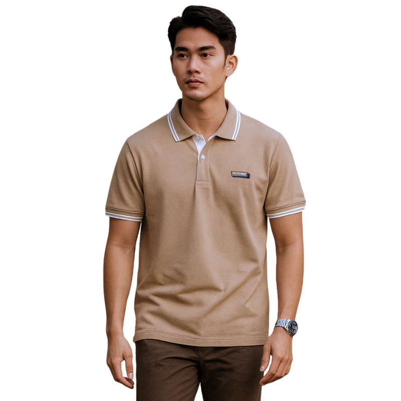 Áo thun Nam cổ bẻ Pack Horse Logo Thêu ( Có size 3x) Áo thun Nam cổ bẻ Pack Horse Logo Thêu ( Có size 3x)