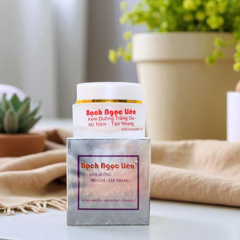 Nguồn sỉ kem Face Bạch Ngọc Liên 20g Dưỡng Trắng Da Mờ Nám Nguồn sỉ kem Face Bạch Ngọc Liên 20g Dưỡng Trắng Da Mờ Nám