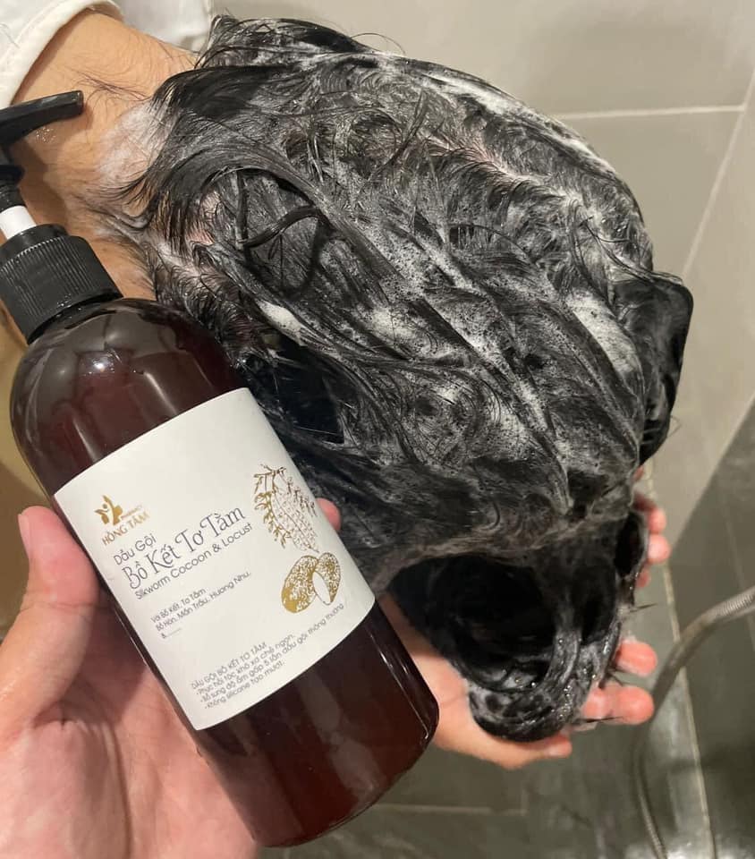18442-320930398-863752701628073-2481998495190348170-n-2.jpg Combo Dầu Gội Xả Xịt Bồ Kết Tơ Tằm Hồng Tâm - COMBOHT