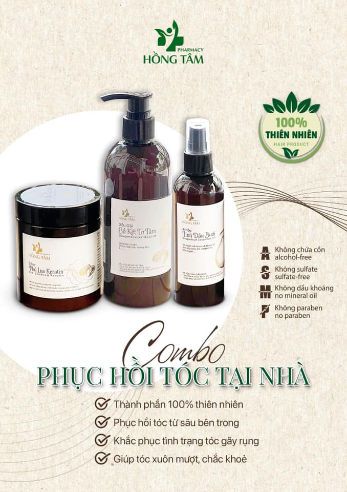 18442-322095954-2460909474060228-1004741874629800070-n-2.jpg Combo Dầu Gội Xả Xịt Bồ Kết Tơ Tằm Hồng Tâm - COMBOHT