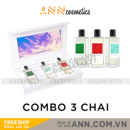 Combo 3 Chai Nước Hoa F Fresh Spray Gil Lê Chính Hãng - SNH17