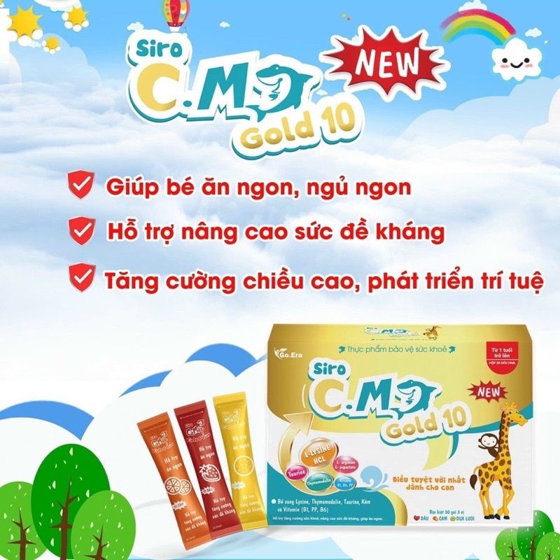 Nguồn sỉ siro Cá Mập C.M Gold 10 Công Ty Go Era Nguồn sỉ siro Cá Mập C.M Gold 10 Công Ty Go Era
