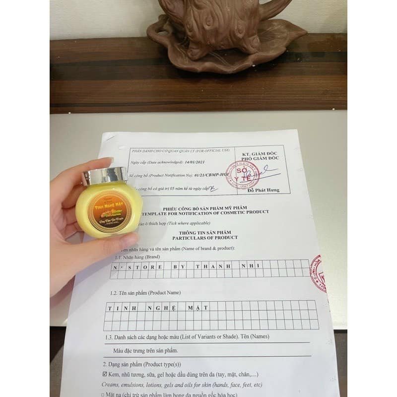 18611-z4123242099018-17b2c632cc442e71fe598051769e62e5-1.jpg Mặt Nạ Tinh Nghệ Mật Ong N Store By Thanh Nhi - 8938512905051