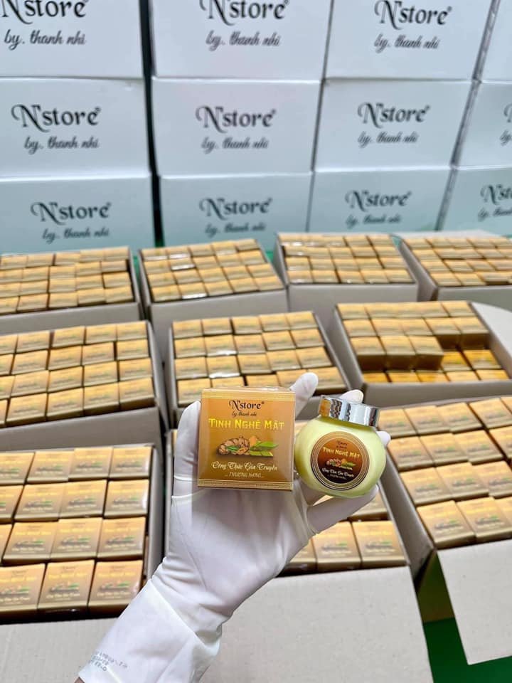 18611-z4123242350932-dadaa15af38cea5e3e5ff484be028ca9-1.jpg Mặt Nạ Tinh Nghệ Mật Ong N Store By Thanh Nhi - 8938512905051