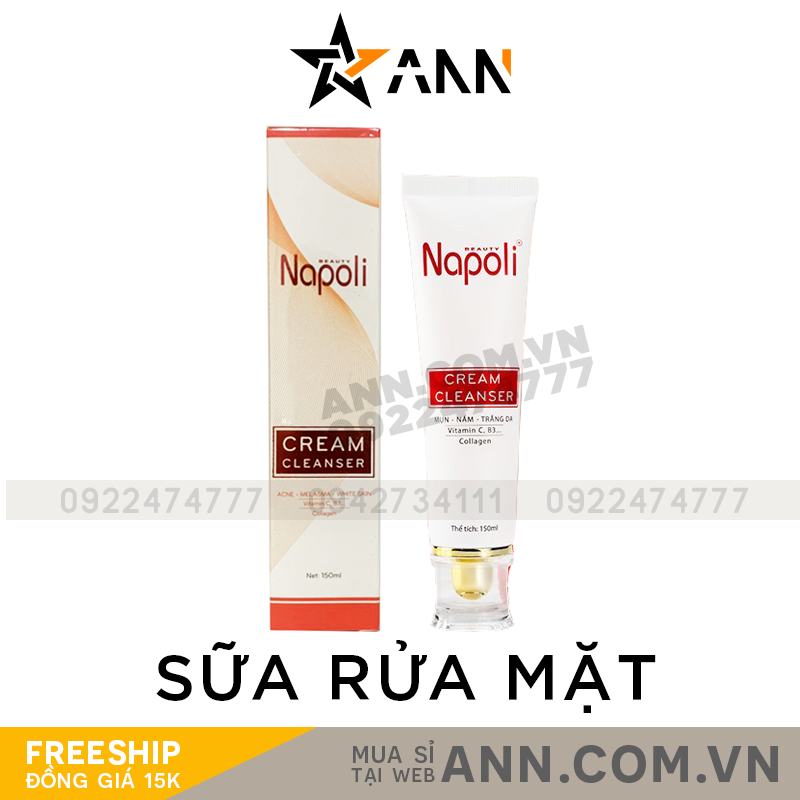 18783-153-2.png Sữa Rửa Mặt Napoli Cream Cleanser Hải Âu Việt - 8936106221112