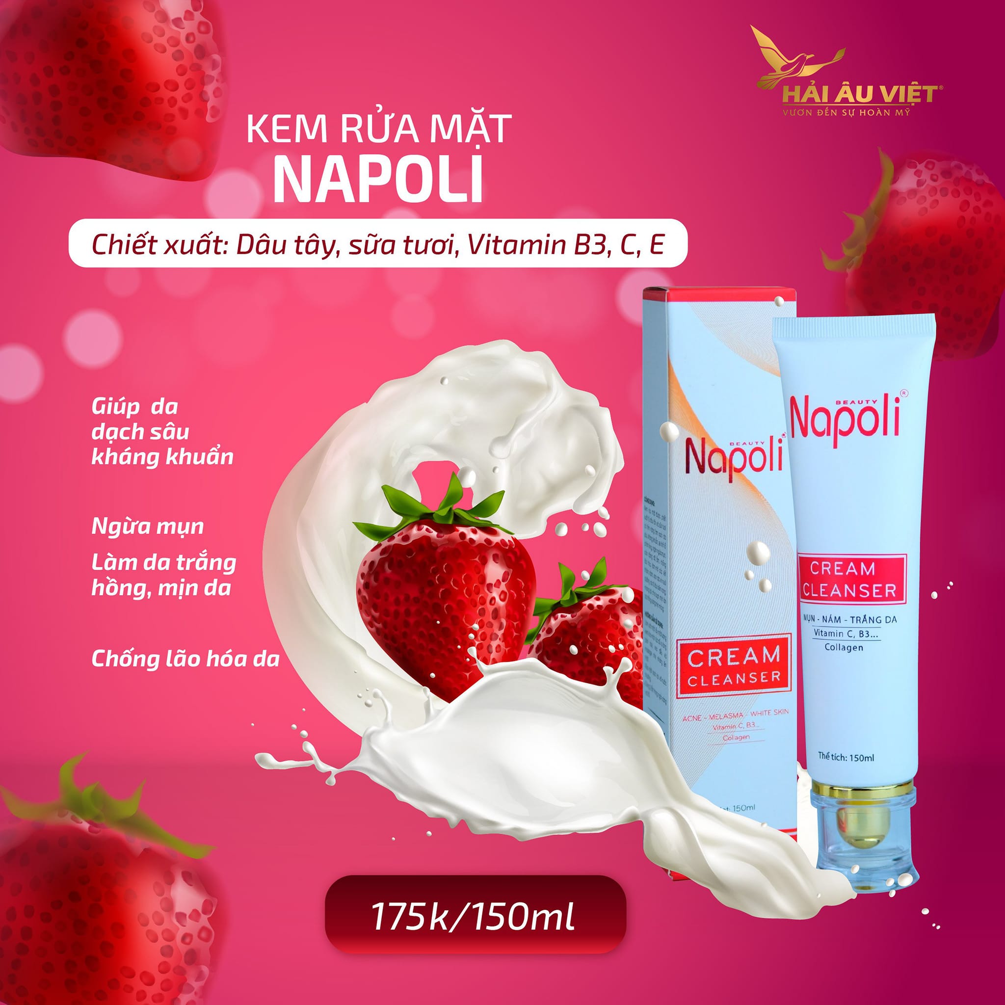 18783-275239685-464369818750955-9025412826504101092-n-3.jpg Sữa Rửa Mặt Napoli Cream Cleanser Hải Âu Việt - 8936106221112