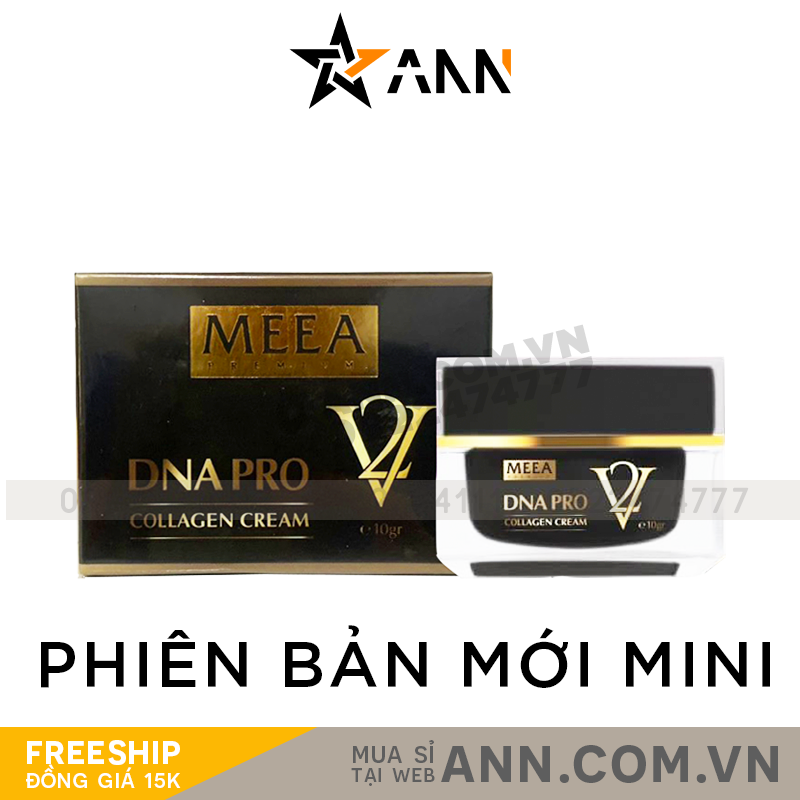 18832-173.png Kem Face DNA Pro Cá Hồi Collagen Cream V2 Meea Origin Mini 10g - 8938534672146